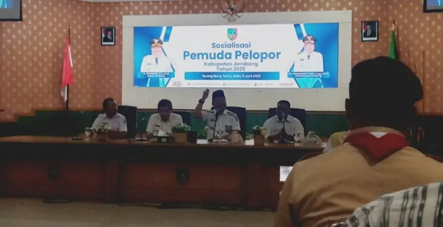 Disporapar Jombang Giatkan Sosialisasi Pemuda Pelopor: Optimisme Muda untuk Masa Depan Daerah