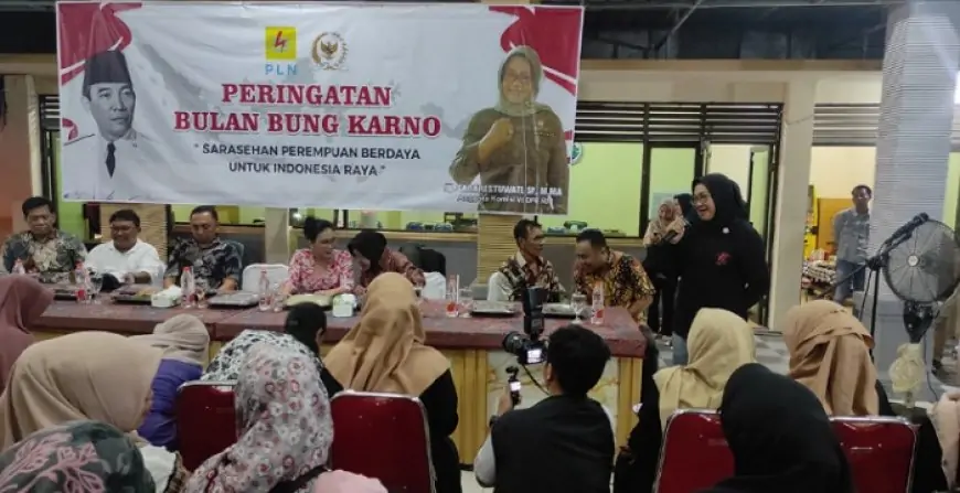 Sarasehan Bulan Bung Karno  Wujudkan Kemandirian Ekonomi Perempuan
