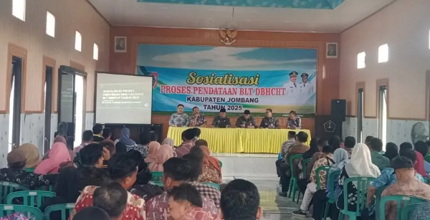 11 Ribu Buruh Tani dan Pabrik Rokok di Jombang Segera Terima BLT DBHCHT