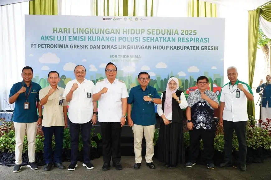 Hari Lingkungan Hidup, Kurangi Dampak Polusi Ratusan Kendaraan Ikuti Uji Emisi