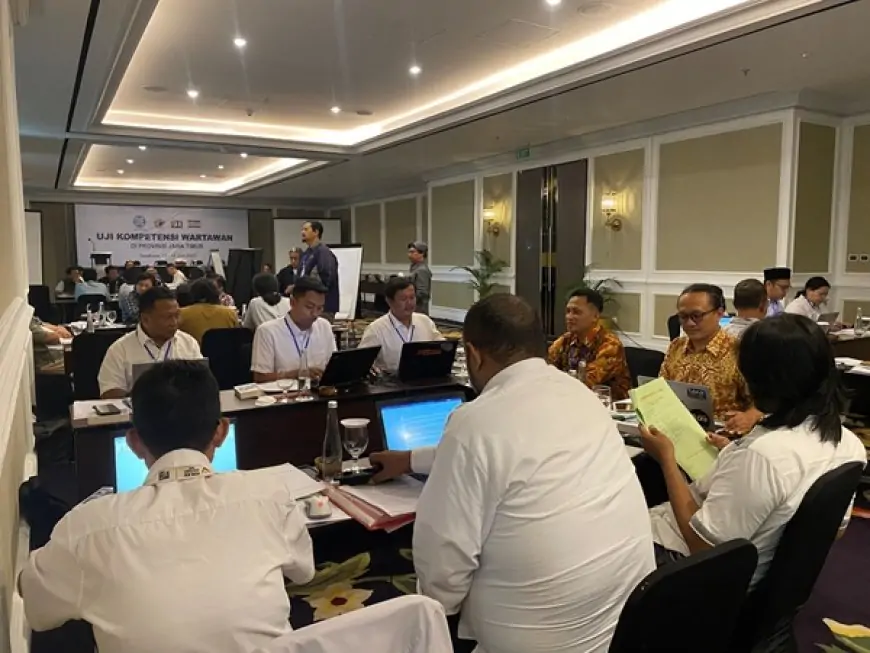 Dewan Pers Asah Ketajaman Wartawan Lewat UKW Surabaya