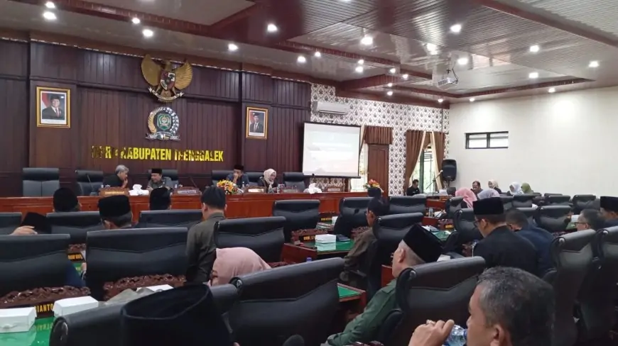 Bahas RPJMD 2025–2029 dan LKPJ APBD 2024, DPRD Trenggalek Desak Pemerintah Percepat Pembahasan Perubahan Anggaran