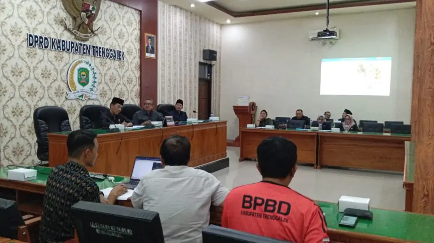 Komisi IV DPRD Trenggalek Dorong Percepatan Pemulihan Pascabencana, Fokus pada Relokasi dan Infrastruktur