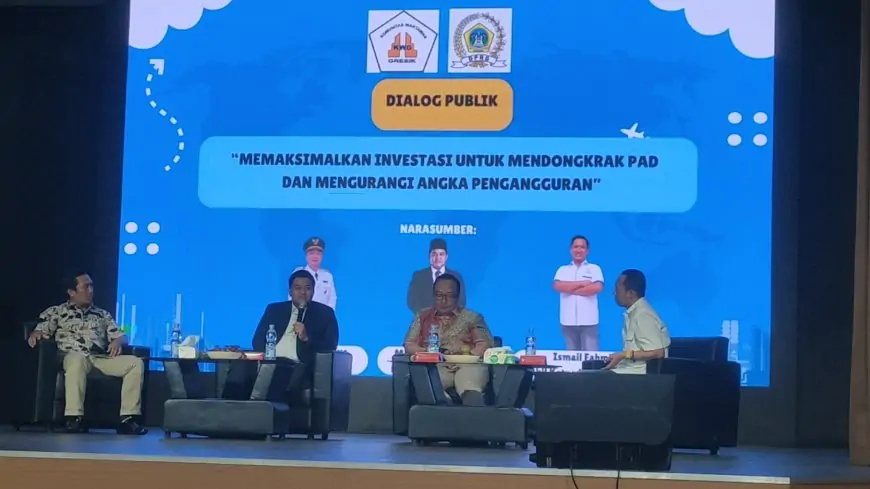 Dialog Publik KWG, Ketua DPRD Usulkan Aset dan Migas Jadi Strategi Baru Dongkrak PAD