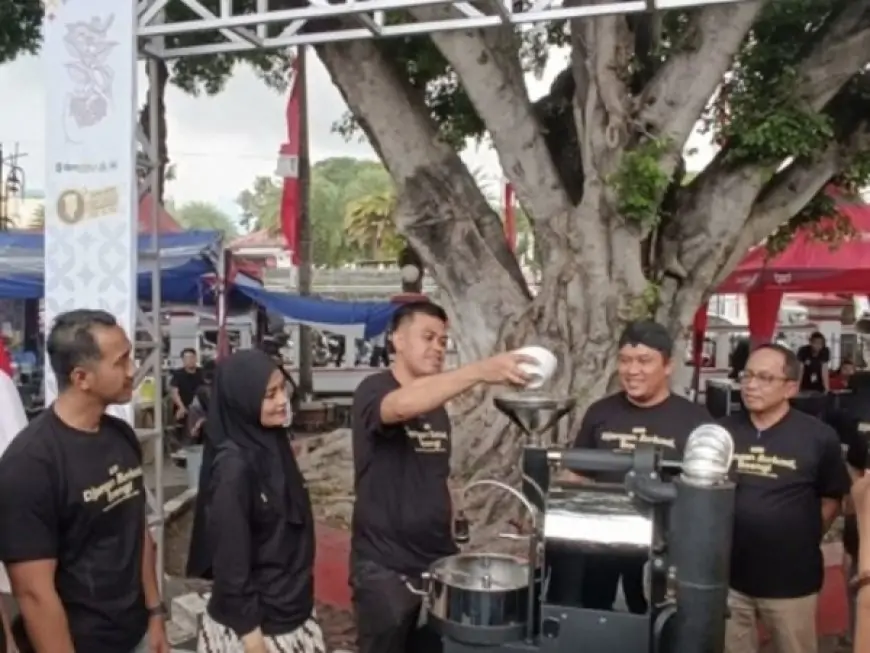 Aroma Kopi dan Semangat Bung Karno Merebak di Kota: Soekarno Coffee Festival 2025 Digelar Meriah