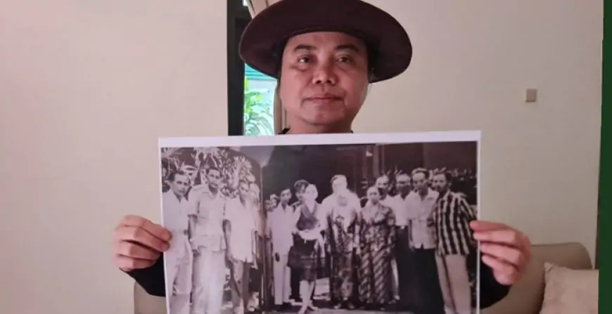 Binhad Nurrohmat Ungkap Cindy Adams Pernah ke Ploso Jombang