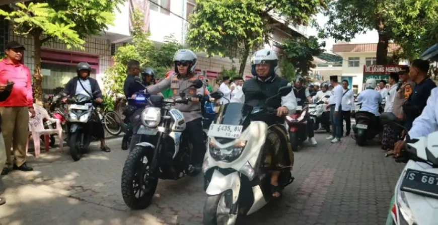 Bupati Jombang H. Warsubi Apresiasi Kegiatan "Riding to Muassis" untuk Generasi Muda