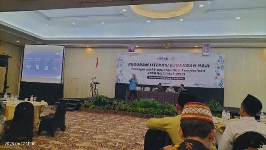 Anggota DPR RI Gus An'im, Dua Perkara Jadi Evaluasi Pelaksanaan Haji 2025