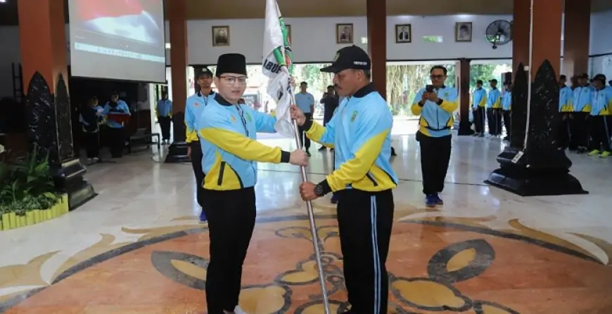 Trenggalek Kirim 154 Atlet ke Porprov IX Jatim, Bupati Arifin : Mereka Duta Daerah yang Hebat