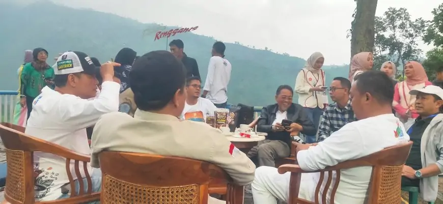 Plaza Rengganis Hidup Kembali: Mas Rio Gaungkan Semangat UMKM Lewat Festival Kopi Situbondo