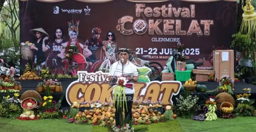 Festival Cokelat 2025, Wujud Konsistensi Banyuwangi Jaga Mutu Kakao Kelas Dunia