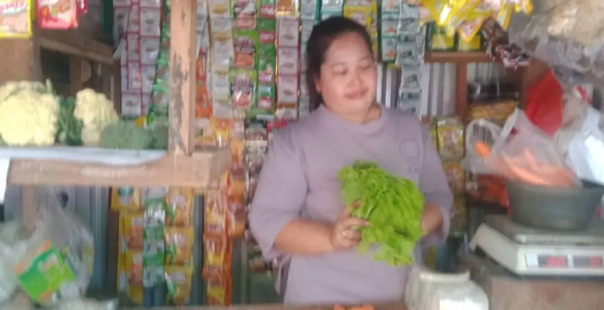 Cuaca Tak Menentu, Harga Sayuran di Pasar Tradisional Jombang Melambung Tinggi