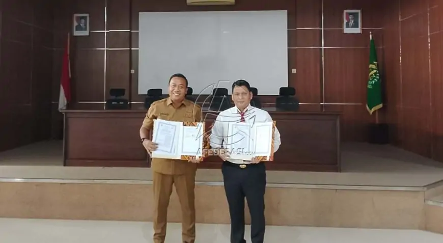 Perkuat Tata Kelola Pemerintahan, Pemkab dan Kejari Situbondo Teken MoU Penanganan Hukum