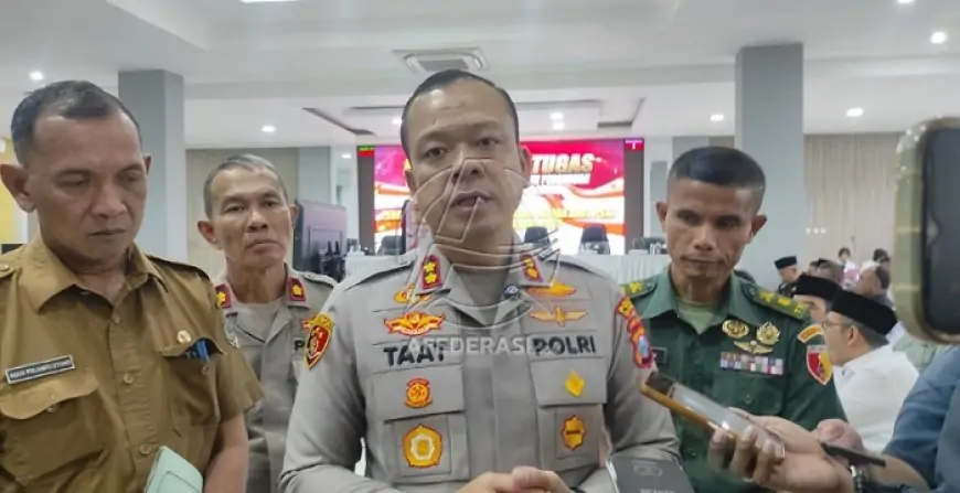 Pengesahan Warga PSHT, Polres Tulungagung Kerahkan 2.049 Personel Gabungan untuk Jaga Kondusivitas