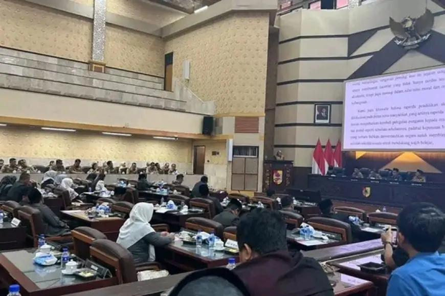 Rapat Paripurna III DPRD Jember, Bupati Fawait Sampaikan Langkah Strategis Jember Baru Jember Maju