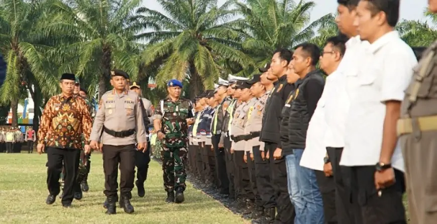 Operasi Aman Suro 2025, Terjunkan 950 Personel Gabungan