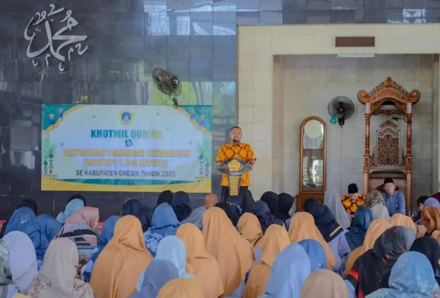 1.100 Hafiz dan Hafizah Se-Kabupaten Gresik Menerima Insentif dari Pemkab Gresik
