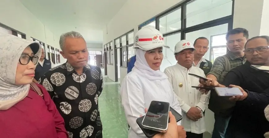 Gubernur Khofifah Tinjau Kesiapan Sekolah Rakyat di Jombang