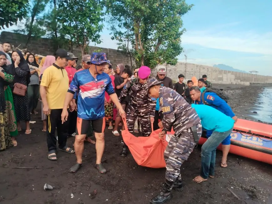 Pemancing Hilang di Pantai Cemara Ditemukan Tewas, SAR Resmi Ditutup