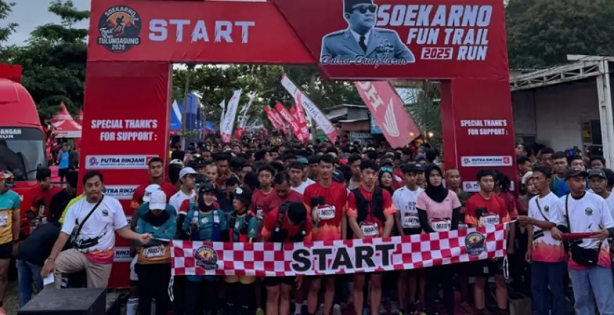 Sukses Gelar Soekarno Fun Trail Run 2025, Tulungagung Didorong Jadi Destinasi Sport Tourism Jatim