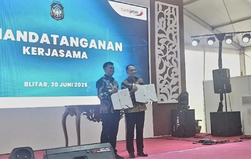 BTC Kota Blitar Jadi Simpul Distribusi Baru Jawa Timur