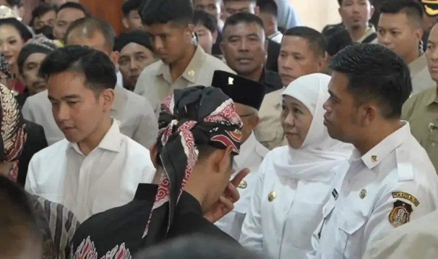 Wapres Gibran dan Diplomasi Jenang Ketan di Blitar Djadoel