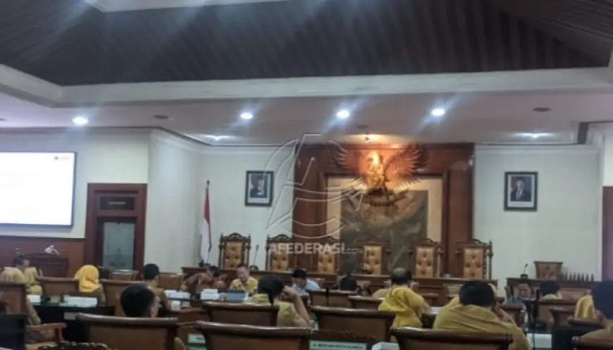 Pansus II DPRD Soroti Kesenjangan Data dan Realita dalam Pembahasan RPJMD Tulungagung