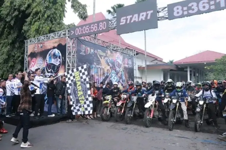 Ribuan Off-Roader Ikuti Keseruan Bhayangkara Trail Adventure ke-8 