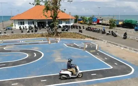 Satpas Layanan SIM Pertama di Pulau Bawean, Terobosan Polres Gresik Dekatkan Layanan Masyarakat