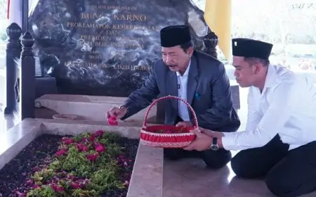 Ziarah Kebangsaan Bung Karno dan Langkah Strategis Mas Ibin