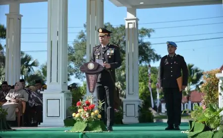 Semarak Hari Bhayangkara ke-79 di Situbondo, Kapolres Tegaskan Komitmen Melayani dan Melindungi Masyarakat