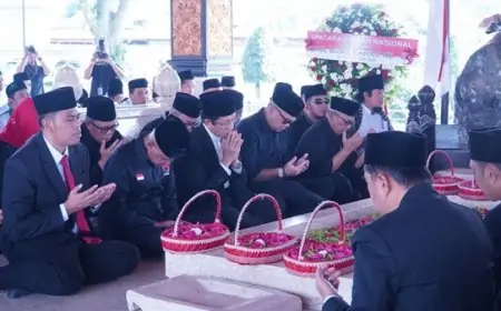 Blitar Mantapkan Diri sebagai Penjaga Api Bung Karno