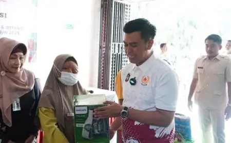 Mas Ibin Ubah Bantuan Sosial Jadi Gerakan Produktif