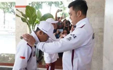 Mas Ibin Lepas Kontingen Porprov IX: Blitar Bertarung demi Kehormatan Bung Karno