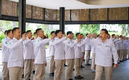 Taruna Makmur, Cara Petrokimia Gresik Dorong Generasi Muda Bangga Menjadi Petani