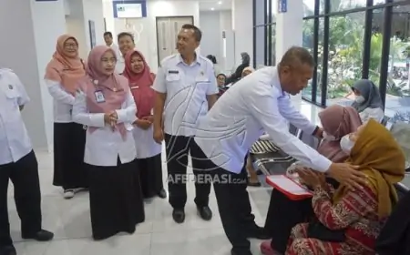 Tingkatkan Layanan, RSUD dr Iskak Resmikan Gedung Rawat Jalan Empat Lantai