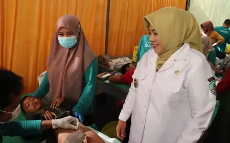 Wujudkan Kepedulian, Pemkab Situbondo Gelar Khitanan Gratis untuk 170 Anak