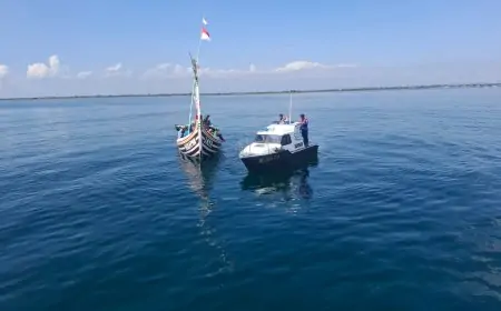 Tragedi KMP Tunu Jaya Pratama, Satpolairud Situbondo Sisir Perairan Bantu Pencarian Korban