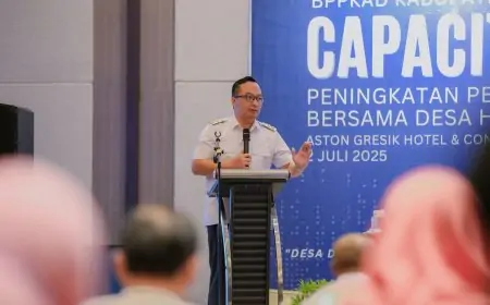 Optimalkan Kontribusi Pajak, Pemkab Gresik Perkuat Peran Wilayah Pelosok Desa