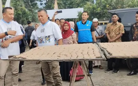 Sentra Rengginang Situbondo Dilirik Wamen UMKM, Siap Tembus Pasar Ekspor