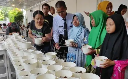Jum’at Berkah Lapas Tulungagung, Sajikan 300 Porsi Makanan Gratis, Rangkul Mantan Narapidana untuk Bangkit