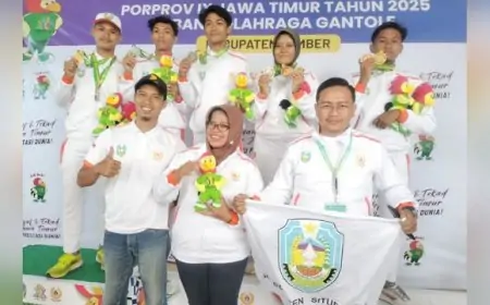 Terbangkan Prestasi, Atlet Gantole Situbondo Sumbang 6 Medali di Porprov Jatim IX