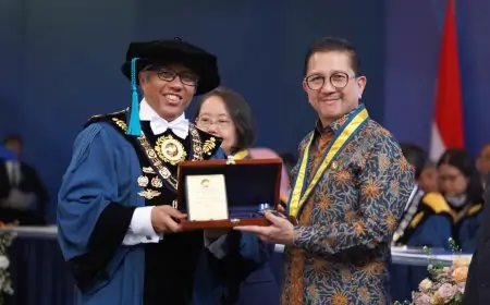 Kontribusi Dukung Dunia Pendidikan dan SDM Indonesia, Freeport Terima Penghargaan ITB