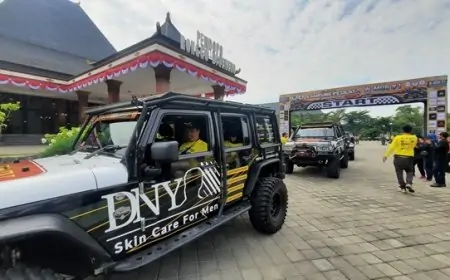 Jelajah Kampung Pesilat W-MOR" Panaskan Lereng Gunung Pandan, Angkat Potensi Wisata Utara Madiun