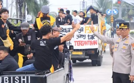 Suran Agung 2025, Polres Madiun Amankan Jalur Rombongan PSHW