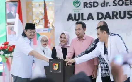 Gus Fawait Launching Program Gus'e Peduli Kesehatan