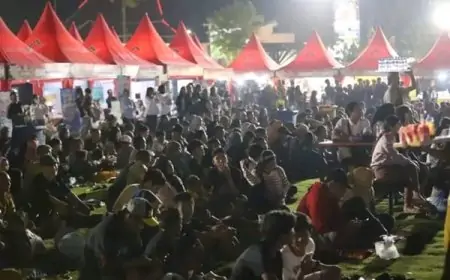 Pandalungan Festival di Jember Berlangsung Semarak 