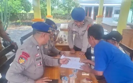 Cegah Bentrok Nelayan, Satpolairud Situbondo Mediasi Sengketa Jalur Tangkap di Pesisir Bungatan