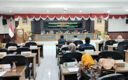 DPRD Situbondo Bahas Perubahan KUA-PPAS 2025, Arahkan Fokus pada Transformasi Ekonomi dan Peningkatan SDM