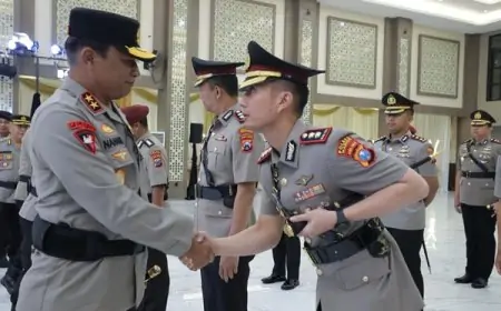 Kapolres Madiun Resmi Berganti, AKBP Kemas Indra Natanegara Gantikan AKBP Mohammad Zainur Rofik